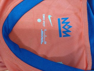 Camiseta Países Bajos F. De Jong Talla S