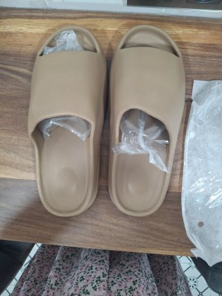 Chanclas Marrones Talla 45