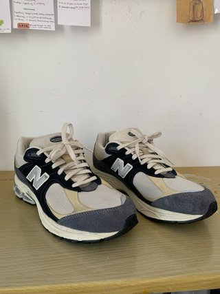 Zapatillas New Balance Blancas y Verdes