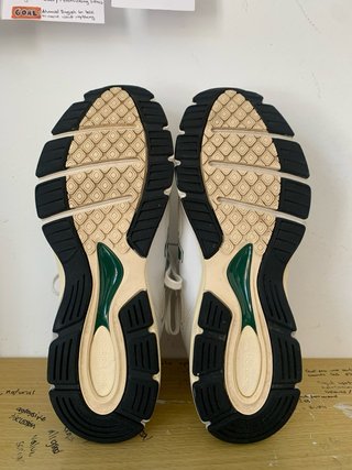 Zapatillas New Balance Blancas y Verdes