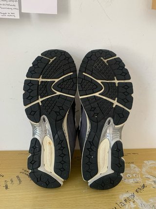 Zapatillas New Balance Blancas y Verdes