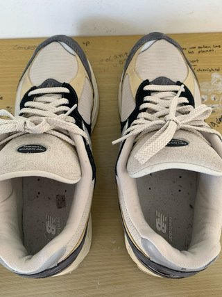 Zapatillas New Balance Blancas y Verdes