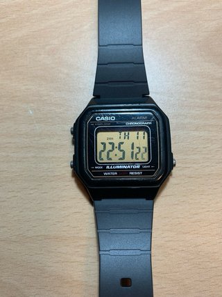 Reloj Casio Digital Negro