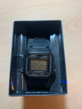 Reloj Casio Digital Negro