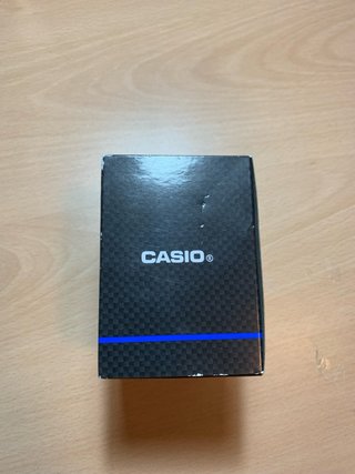Reloj Casio Digital Negro