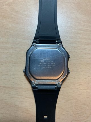 Reloj Casio Digital Negro