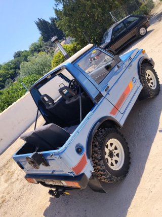 Suzuki Samurai 1988