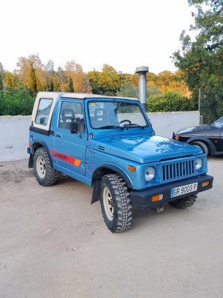 Suzuki Samurai 1988
