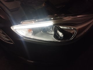 Faro Bixenon Izquierdo Focus MK3.5 (15-19)