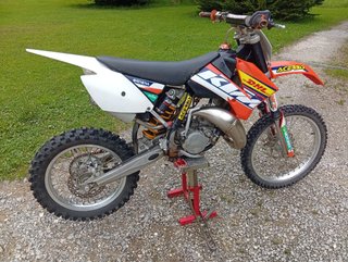 KTM 105 SX 2010 - Pistón nuevo