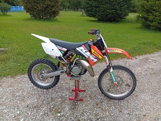 KTM 105 SX 2010 - Pistón nuevo