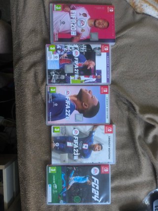 Juegos FIFA Nintendo Switch