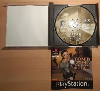 Tomb Raider The Last Revelation PS1 ITA