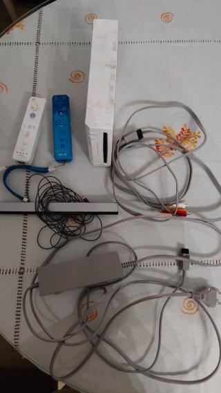 Nintendo Wii Blanca