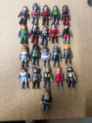 Playmobil Caballeros Medievales