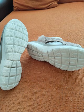 Sandalias Skechers Slip-Ins Talla 38 Beige tostado