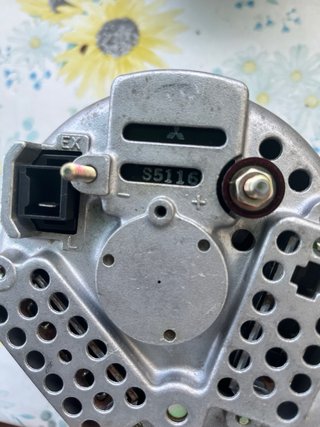 Alternador PSA Citroen BX Diesel