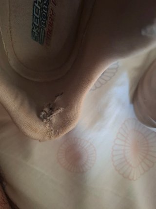 Zapatillas Skechers Beige Mujer