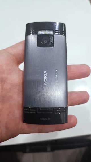 Nokia X2-00 Negro/Rojo con Cargador