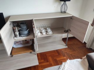 Mueble de salón modular