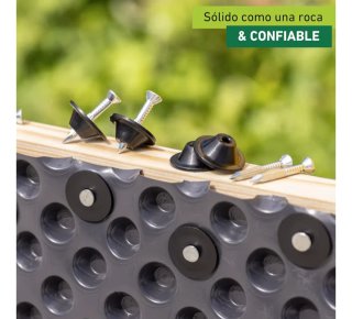 Clavos de montaje con arandela (pack 5)