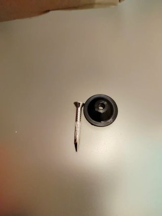 Clavos de montaje con arandela (pack 5)