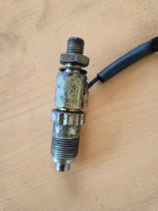Inyector Pilotado Zexel Nissan Terrano