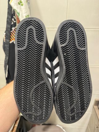Adidas Pro Model Zapatillas Negras Talla 44