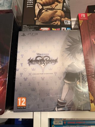 Kingdom Hearts III Re Mind PS3 Coleccionista