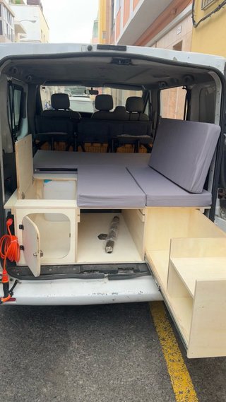 Mueble Camper a medida - Kit Camper