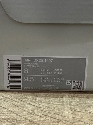 Nike Air Force 1 Blancas