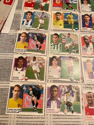 Cromos Fútbol Colocas y Últimos Fichajes 07-08