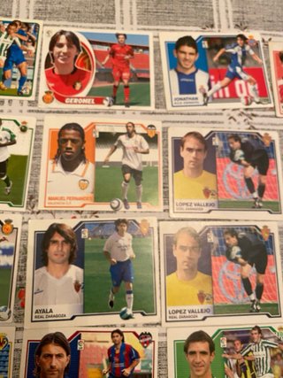 Cromos Fútbol Colocas y Últimos Fichajes 07-08