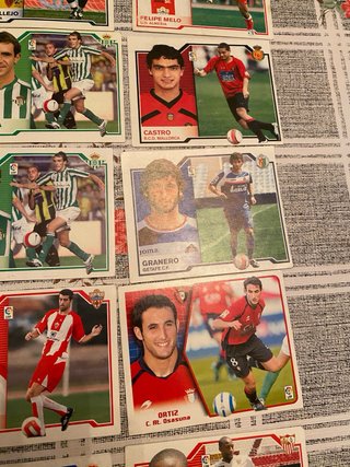 Cromos Fútbol Colocas y Últimos Fichajes 07-08