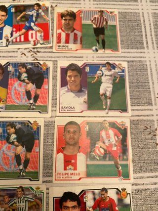 Cromos Fútbol Colocas y Últimos Fichajes 07-08