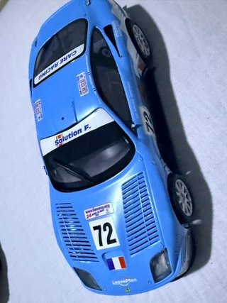 Scalextric Coche Azul 72 negociable