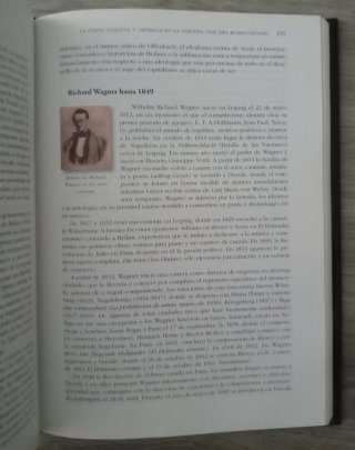 Libro "Historia de la Ópera".