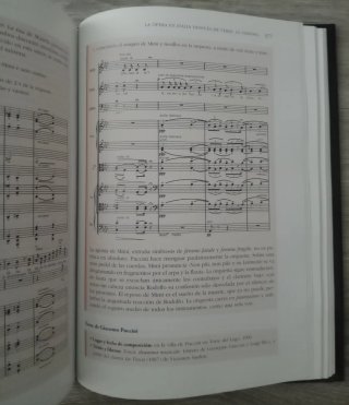 Libro "Historia de la Ópera".