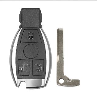 Llave Xhorse VVDI MB FBS3 BGA KeylessGo 315/433MHz