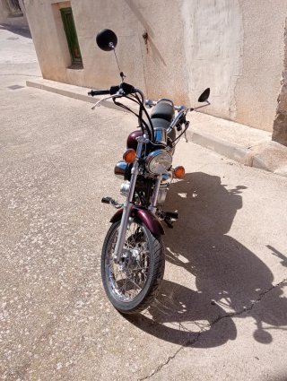 Yamaha Virago 250 Custom