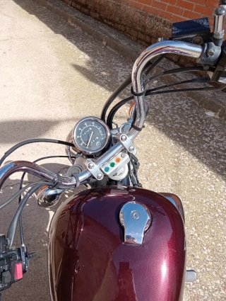 Yamaha Virago 250 Custom