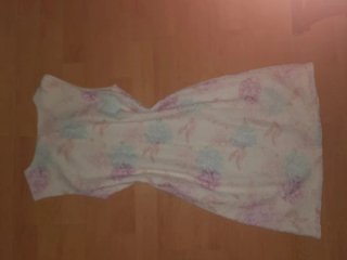 Vestido floral niña o adulta XS