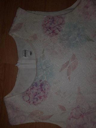 Vestido floral niña o adulta XS