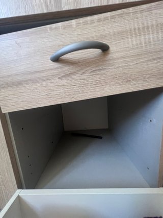 Armario 3 puertas madera