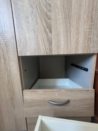 Armario 3 puertas madera