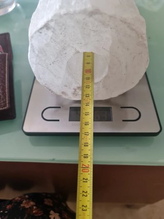 3.36k Selenita Natural Espectacular Torre (Lámpara