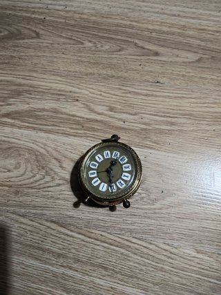 Reloj antiguo alemán