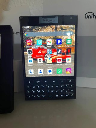 Unihertz Teléfono Móvil Negro