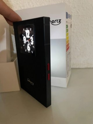 Unihertz Teléfono Móvil Negro
