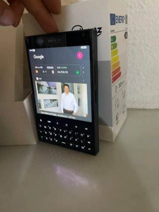 Unihertz Teléfono Móvil Negro